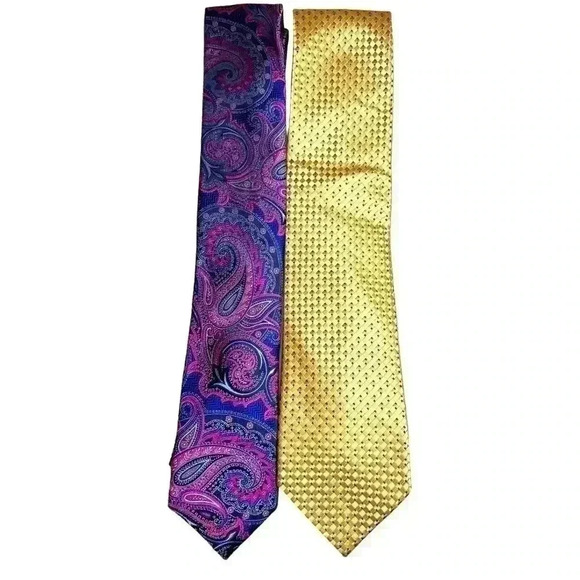 MEN’S LUXURY TIE BUNDLE• TED BAKER LONDON AND MICHAEL KORS•BEAUTIFUL TIE BUNDLE - Picture 6 of 9